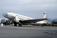 US Marines Douglas C-117D 17140 at MASDC Davis Monthan (1980)