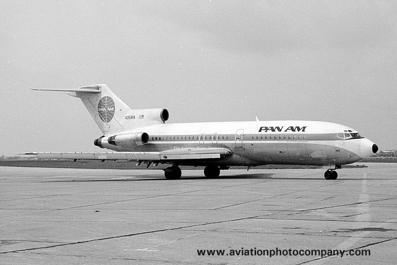 Pan American Airways Boeing 727-200Adv N359PA (1977)