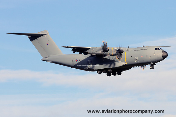 RAF 24/70 Squadron Airbus Atlas C.1 ZM421 (2023)
