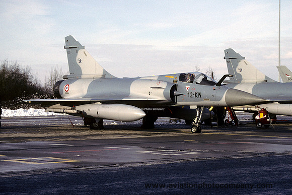 French Air Force EC2/12 Dassault Mirage 2000C 111/12-KN (2004)