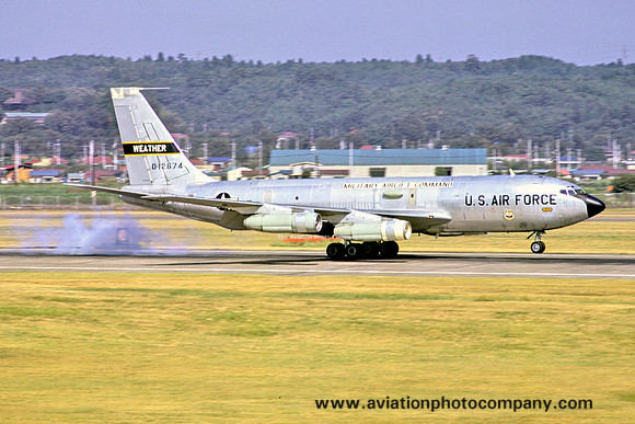 USAF 56 WRS Boieng WC-135B 61-2674 (1975)