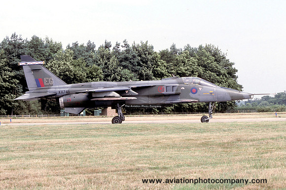 RAF 6 Squadron Sepecat Jaguar GR.1 XX745/EG (1994)