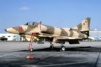US Marines Top Gun Flight Douglas A-4E Skyhawk 150023/56 (1981)