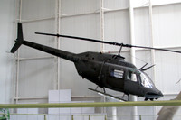 US Army Bell OH-58A Kiowa 71-20468 displayed at Fort Rucker (2011)