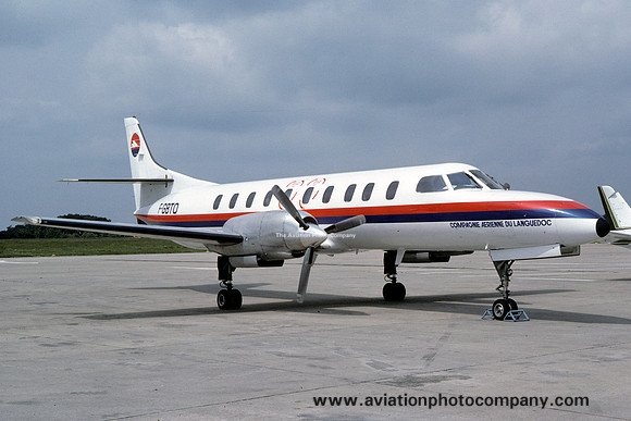 Compagnie Aerienne du Languedoc Fairchild Metro F-GBTO (1980)