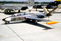 German Air Force Fouga CM.170 Magister '71' (1987)