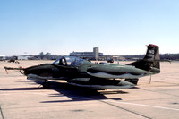 USAF AFRes 706 TFS Cessna A-37B Dragonfly 73-1059/NO