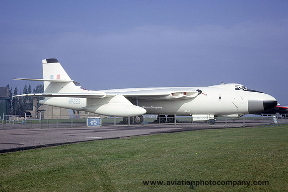 RAF 543 Squadron Vickers Valiant B(PR).1 WP223 (1963)