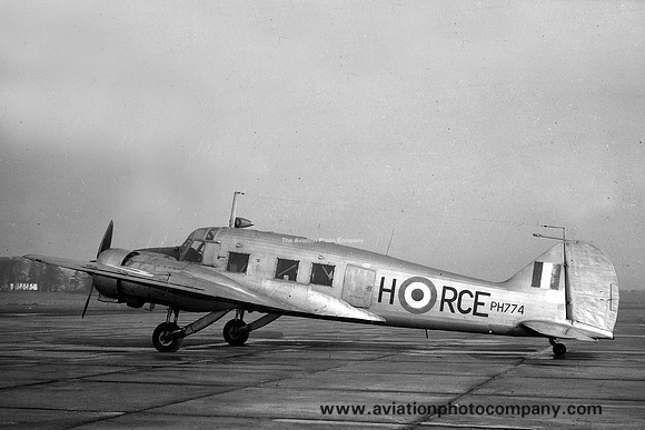 RAF 61 Group Avro Anson C.12 PH774/H-RCE