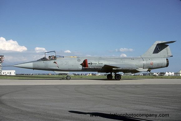 Italian Air Force 9 Stormo Lockheed F-104S Starfighter MM6934/9-31 (2004)