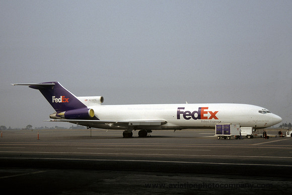 FedEx Boeing 727-2F N210FE (1998)