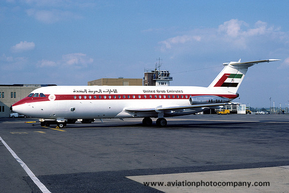 Sharjah Government BAC-111 A6-SHJ (1984)