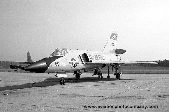 USAF Florida ANG 159 FIS Convair F-106A Delta Dart 59-0064 (1986)
