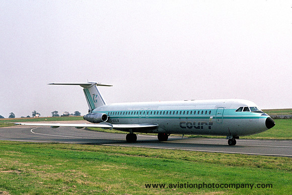 Court Line Aviation BAC-111 G-AXLN