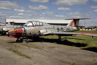 Canadian Armed Forces Canadair CL-41A (CT-114 Tutor) 114101 stored at Mountain View (2004)