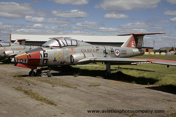 Canadian Armed Forces Canadair CL-41A (CT-114 Tutor) 114101 stored at Mountain View (2004)