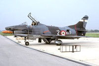 Italian Air Force 2 Stormo FIAT G-91R MM6377/2-12 (1988)