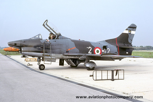 Italian Air Force 2 Stormo FIAT G-91R MM6377/2-12 (1988)