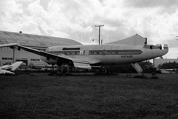 Martin 404 N40448 at Miami IAP (1975)