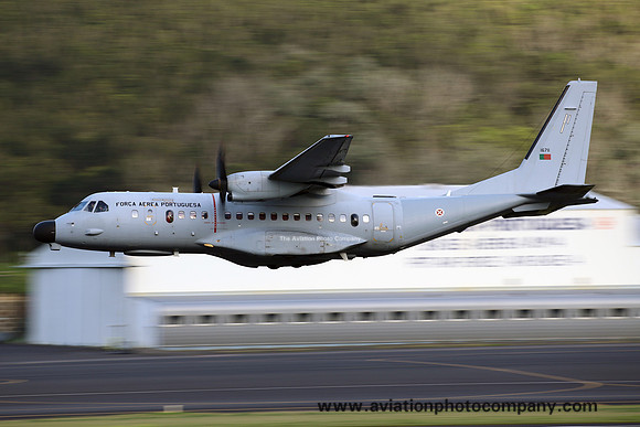 Portuguese Air Force CASA C-295MPA 16711 at Lajes (2024)