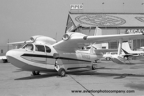Piaggio P-136L N160EG (1966)