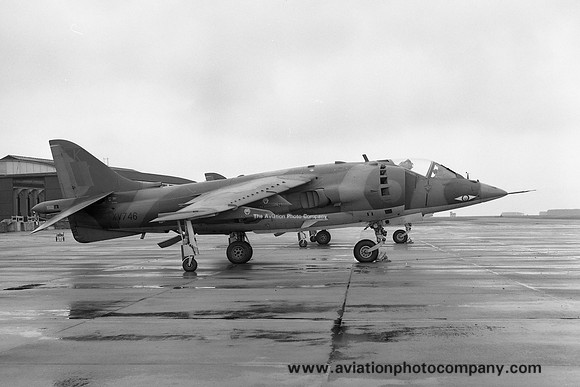RAF 1 Squadron Hawker Siddeley Harrier GR.1 XV746/K (1973)
