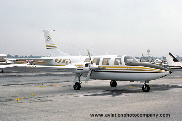 Ted Smith Aerostar 601P N90464 (1978)