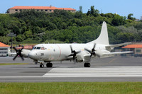 US Navy Lockheed P-3C Orion 162315 at Lajes (2012)