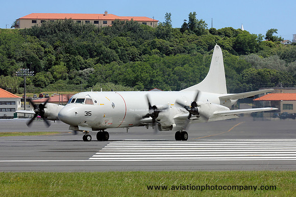 US Navy Lockheed P-3C Orion 162315 at Lajes (2012)