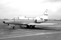 USAF SHAPE North American T-39A Sabreliner 62-4460 (1965)