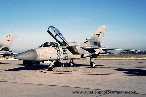 RAF 25 Squadron Panavia Tornado F.3 ZE206/FH (1998)