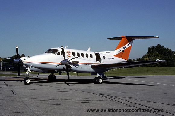 Voyageur Airways Beech King Air 200 C-FZVW (1998)