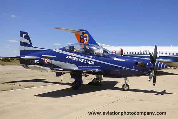 French Air Force EPAA315 Pilatus PC-21 01/709-FC (2024)