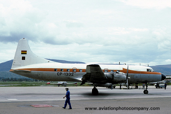 Convair 440 CP-1332 (1979)