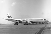 Japan Airlines Douglas DC-8-32 JA8005 (1967)
