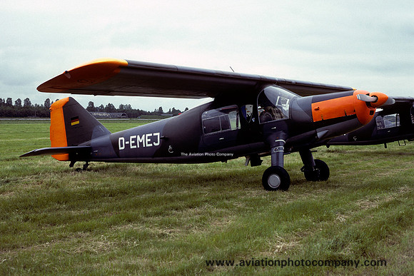 Dornier Do27 D-EMEJ (1984)