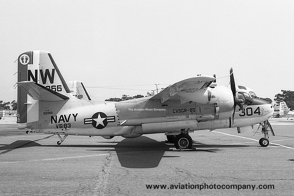 US Navy VS-83 Grumman S-2E Tracker 152366/NW-304 (1975)