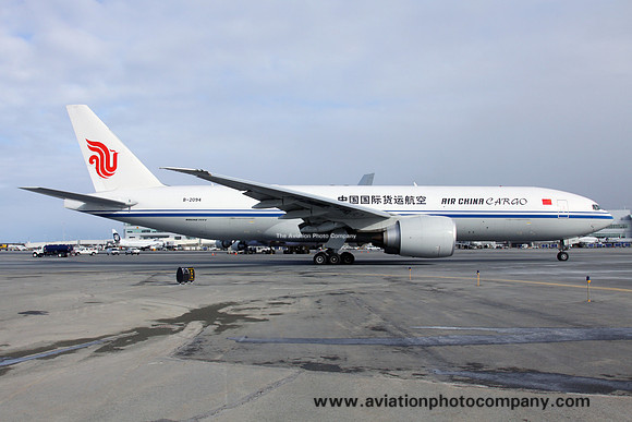 Air China Cargo Boeing 777-200F B-2094 at Anchorage IAP (2016)