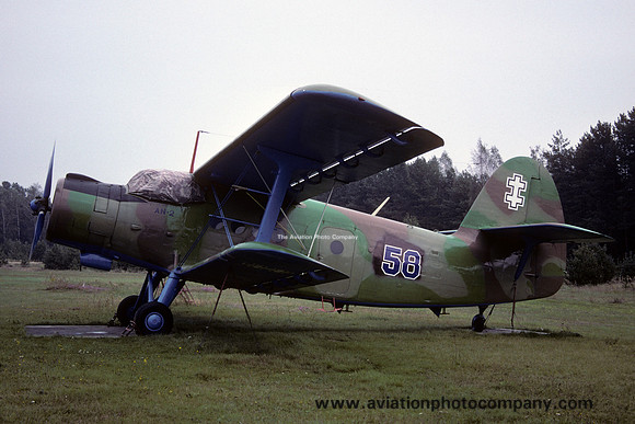 Lithuanian Air Force Antonov An-2 58 (2003)