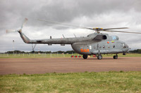 Lithuanian Air Force Mil Mi-8T 26 at RIAT Fairford (2024)