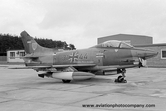 West German Air Force LeKG43 FIAT G-91R 31+44 at Lossiemouth (1977)