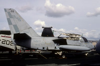 US Navy VS-32 Lockheed S-3B Viking 159762/AB-703 on board USS Theodore Roosevelt (2002)
