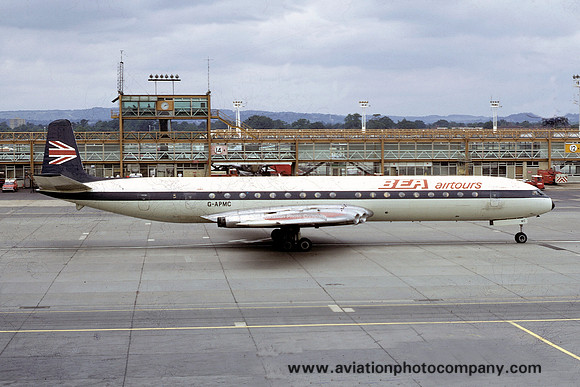 BEA Airtours De Havilland Comet 4 G-APMC (1973)