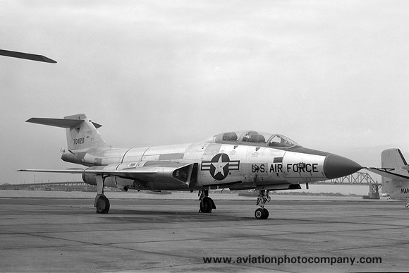 USAF McDonnell F-101B Voodoo 57-0420