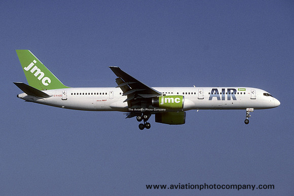 JMC Air Boeing 757-200 C-FXOO (2000)
