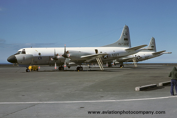 US Navy VP-24 Lockheed P-3C Orion 157322/PR-8 (1977)