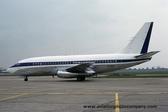 Maritime Investments Ltd Boeing 737-2A6 VR-BEH (1979)