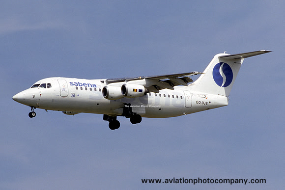 Sabena BAe 146/Avro RJ-85 OO-DJS (1998)