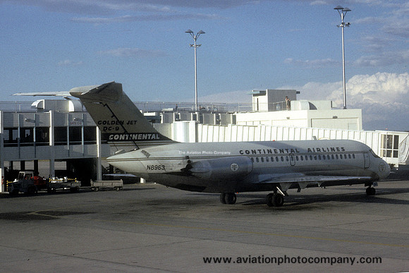 Continental Airlines Douglas DC-9-14 N8963 (1966)