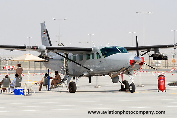 UAE Air Force Cessna 208B 2257 at the Dubai Airshow (2013)